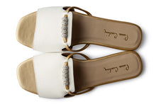 SLIPPER CF-0351 BLK&WHT