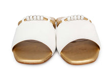 SLIPPER CF-0351 BLK&WHT