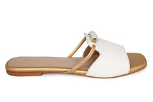 SLIPPER CF-0351 BLK&WHT