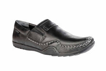 SHOE MOC 605001 BLACK