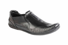 SHOE MOC-BLACK