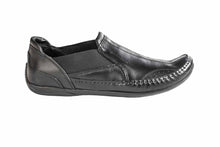 SHOE MOC-BLACK