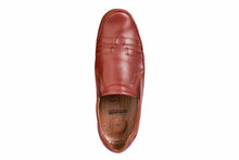 SHOE MOC-MAROON