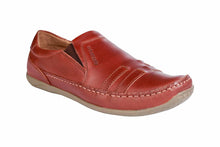 SHOE MOC-MAROON