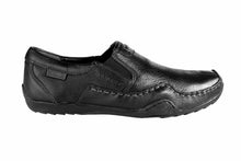 SHOE MOC 605002 BLACK