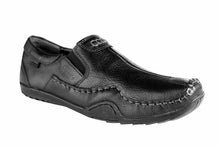 SHOE MOC 605002 BLACK