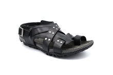 SANDAL 663002 BLACK