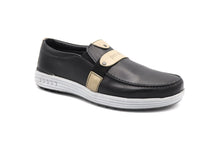SHOE MOC 652014 BLACK