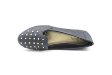 SHOE MOC LD-7103 BLACK