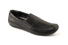 SHOE MOC-BLACK