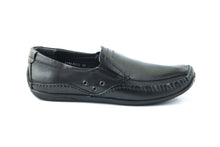 SHOE MOC-BLACK