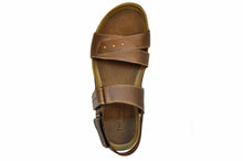 SANDAL US-9101 BROWN