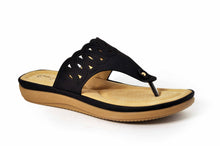 SLIPPER CF-9258 BLACK