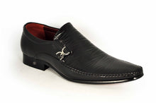 SHOE MOC 651227 BLACK