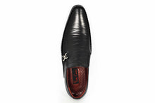 SHOE MOC 651227 BLACK