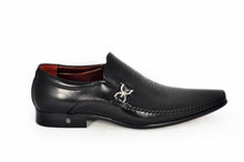 SHOE MOC 651227 BLACK