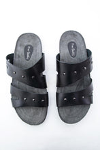 SLIPPER KL-8155 BLACK