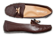 SHOE MOC LD-9209 COFFEE