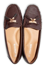 SHOE MOC LD-9209 COFFEE