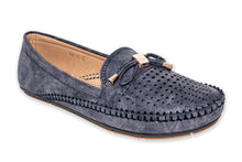 SHOE MOC LD-9215 BLUE