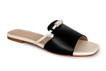 SLIPPER CF-0351 BLK&WHT