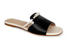 SLIPPER CF-0351 BLK&WHT