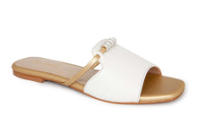 SLIPPER CF-0351 BLK&WHT