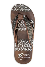 SLIPPER EF-0203 BROWN